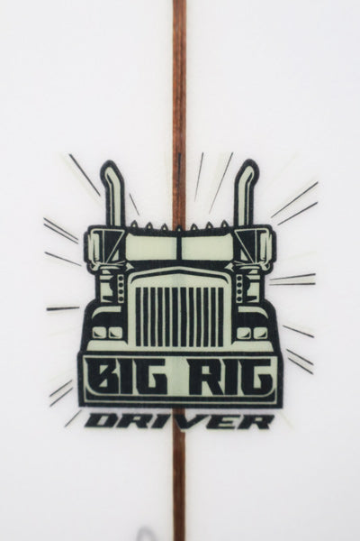 6'10″ 『BIG RIG DRIVER』