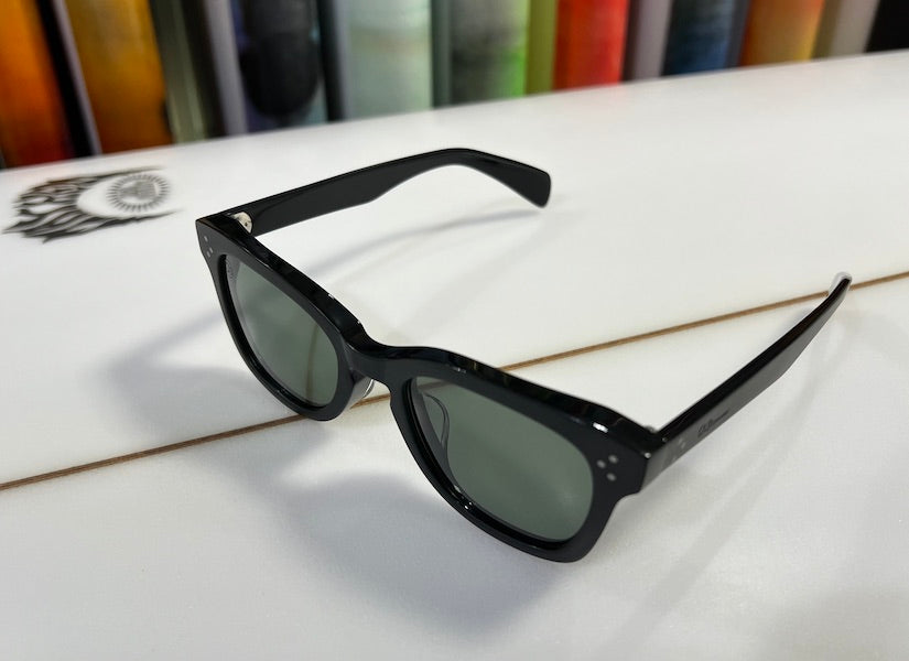 [LOW TIDE] / Matte Black-Deep Green