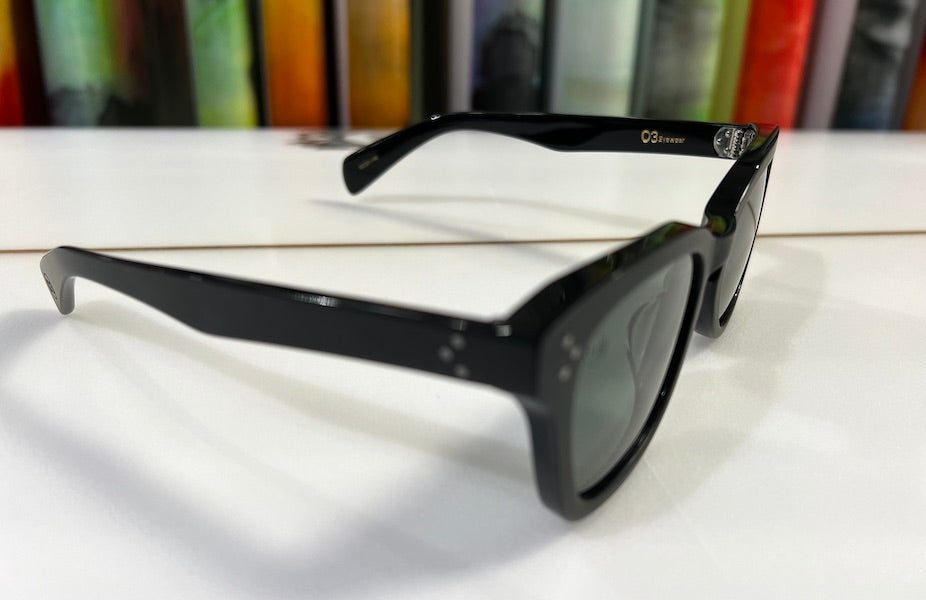 [LOW TIDE] / Matte Black-Deep Green