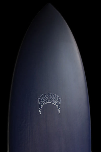 5'8"『PISCES』BLACK SHEEP BUILT
