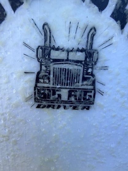 6’4″『BIG RIG DRIVER』