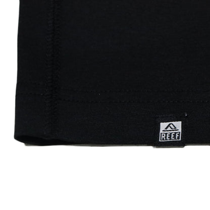 CENTER LOGO HYBRID RASH TANK / BLACK Amphibious