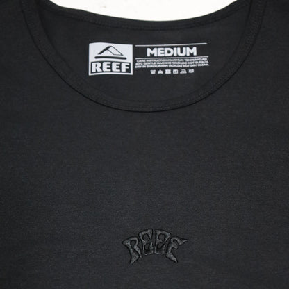 CENTER LOGO HYBRID RASH TANK / BLACK Amphibious