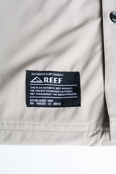 BAJA DRY Short Sleeve Shirt / SAND