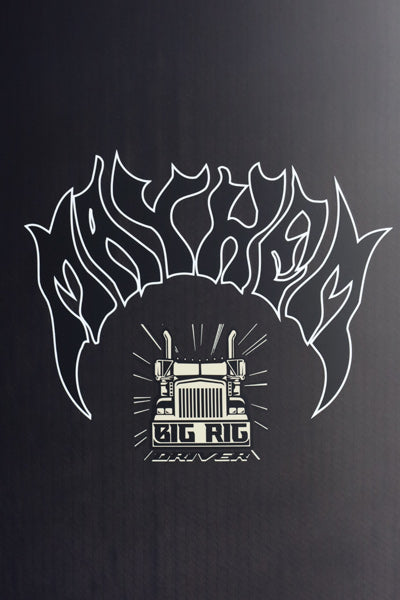6’0″『BIG RIG DRIVER』