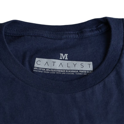 "CATALYST" T-shirt NAVY