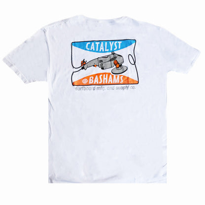 "CATALYST" T-shirt [@BASHAMS]