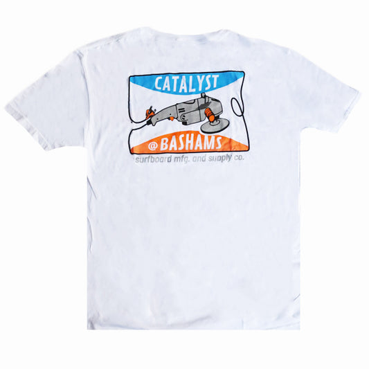 "CATALYST" T-shirt [@BASHAMS]