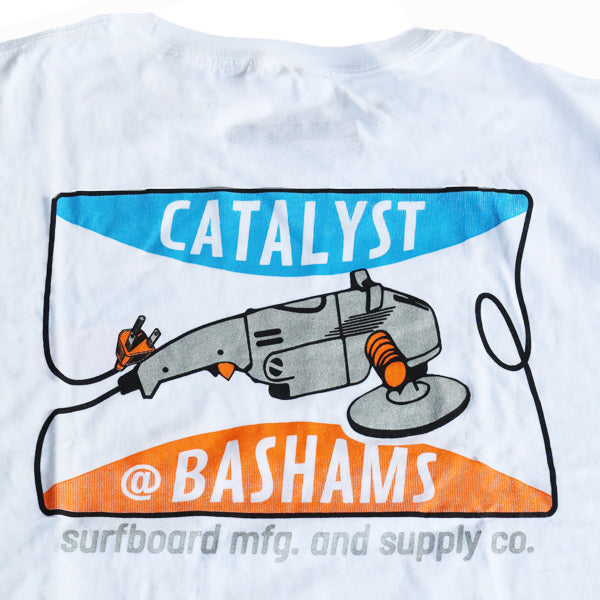 "CATALYST" T-shirt [@BASHAMS]