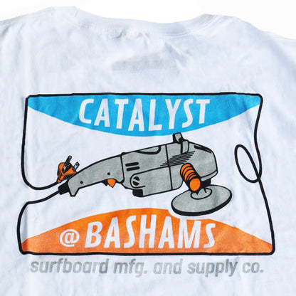 "CATALYST" T-shirt [@BASHAMS]
