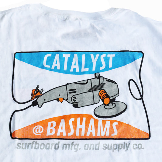 "CATALYST" T-shirt [@BASHAMS]