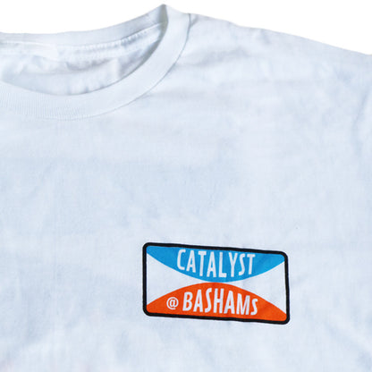 "CATALYST" T-shirt [@BASHAMS]