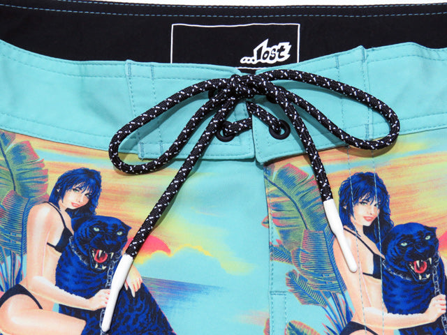 Bside Boardshort Mirage Turquoise 30 inch