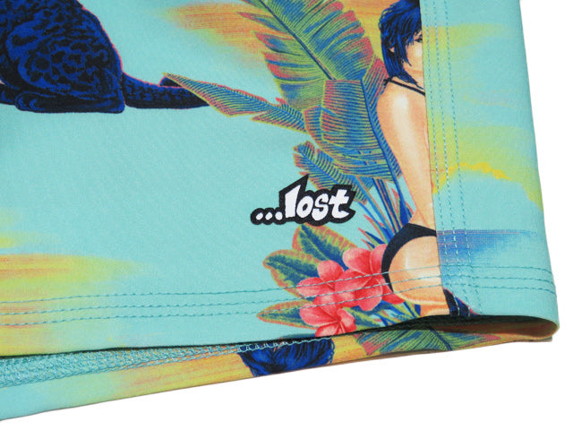 Bside Boardshort Mirage Turquoise 30 inch