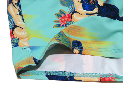 Bside Boardshort Mirage Turquoise 30 inch