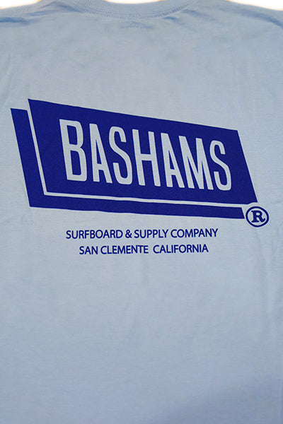 『CATALYST』Tシャツ [CLARK BASHAMS] L.BLUE