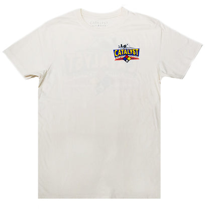 『CATALYST』Tシャツ [BASHAMS] IVORY