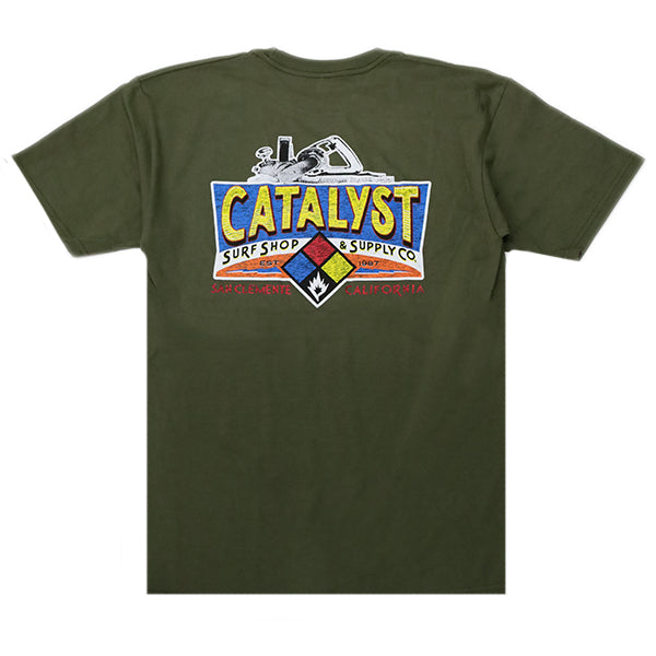 『CATALYST』Tシャツ [BASHAMS] Military