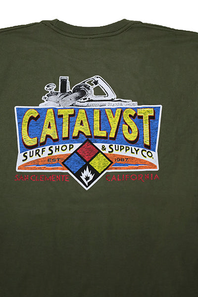 『CATALYST』Tシャツ [BASHAMS] Military