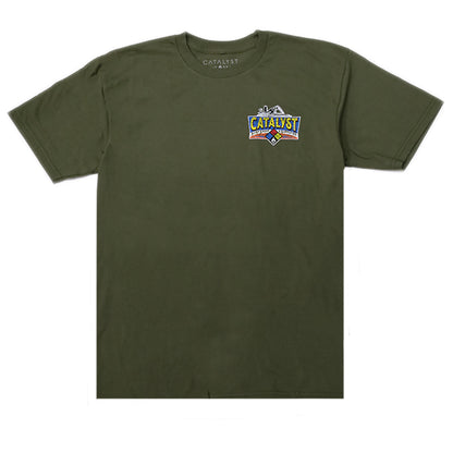『CATALYST』Tシャツ [BASHAMS] Military