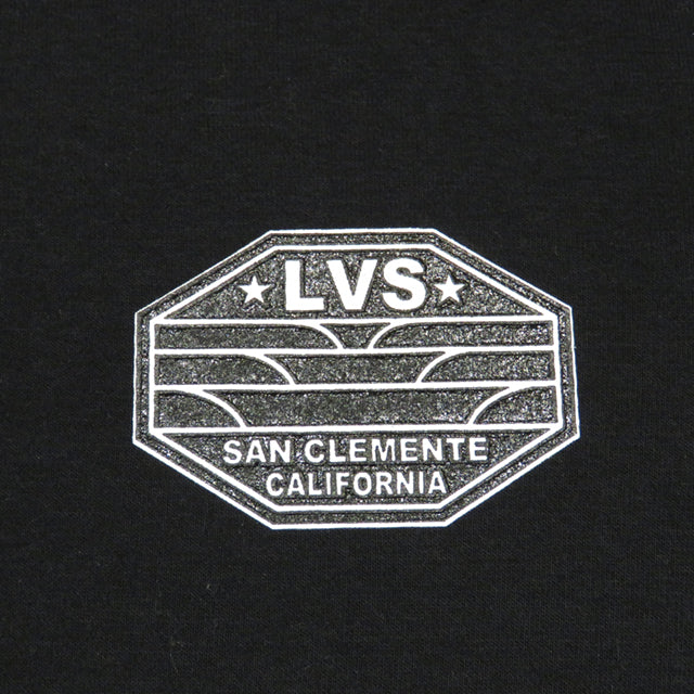Sweatshirt pullover hoodie (fleece lining) [Lowers] BLACK / L size