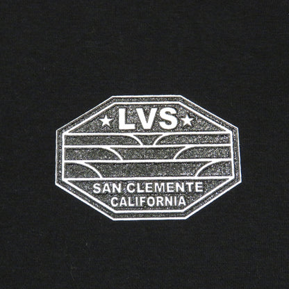 Sweatshirt pullover hoodie (fleece lining) [Lowers] BLACK / L size