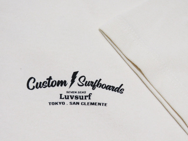 Original Big Silhouette T-shirt [Custom Surfboards] VINTAGE