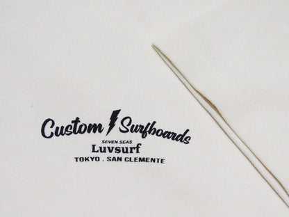 Original Big Silhouette T-shirt [Custom Surfboards] VINTAGE