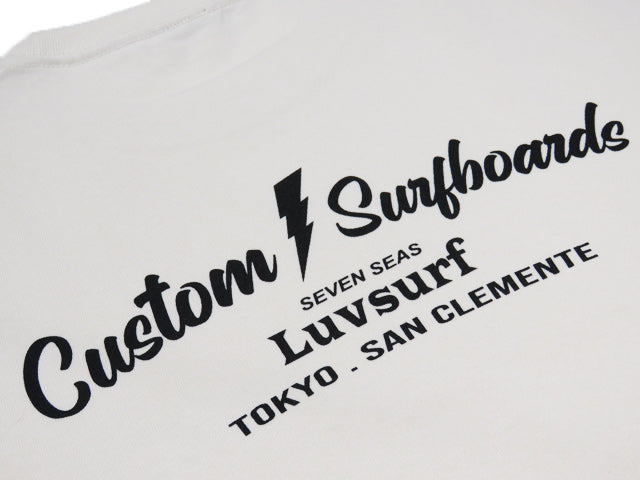 Original Big Silhouette T-shirt [Custom Surfboards] VINTAGE