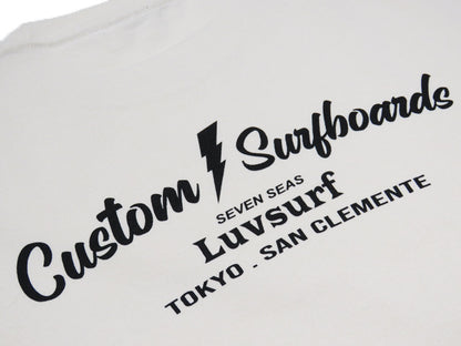 Original Big Silhouette T-shirt [Custom Surfboards] VINTAGE