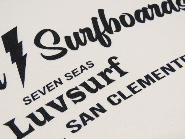Original Big Silhouette T-shirt [Custom Surfboards] VINTAGE