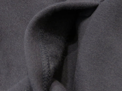 Cali Bear fleece-lined pullover hoodie in Navy