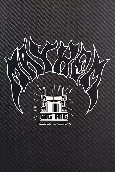 6’2″『BIG RIG DRIVER』