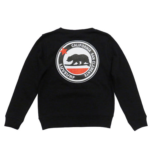50% Off! Kids / Light Trainer [Cali Bear] / BLACK