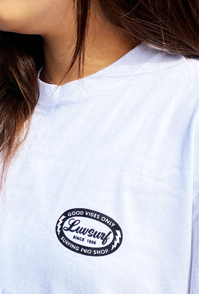 Original T-shirt [GOOD VIBES] WHITE