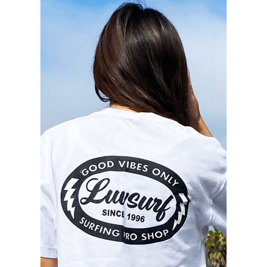 Original T-shirt [GOOD VIBES] WHITE