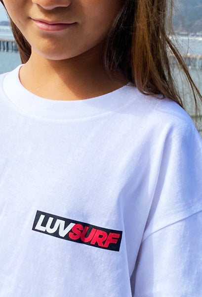 T-shirt [LUV] White