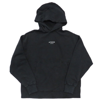 30% Off Sale! Premium Organic Pull-On Hood / BLACK / Size L