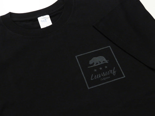 Original Premium T-Shirt [The Square] BLACK