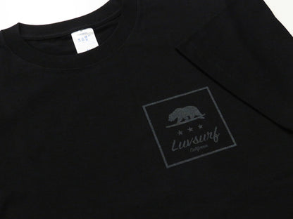 Original Premium T-Shirt [The Square] BLACK
