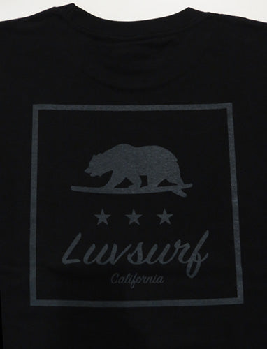 Original Premium T-Shirt [The Square] BLACK