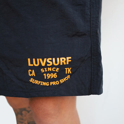 Nylon Shorts [SINCE] BLACK / Size S