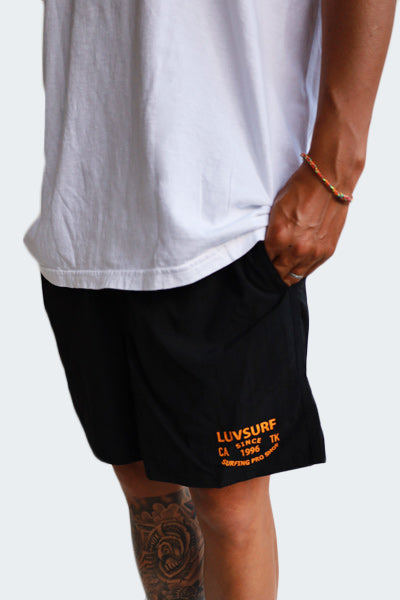 Nylon Shorts [SINCE] BLACK / Size S