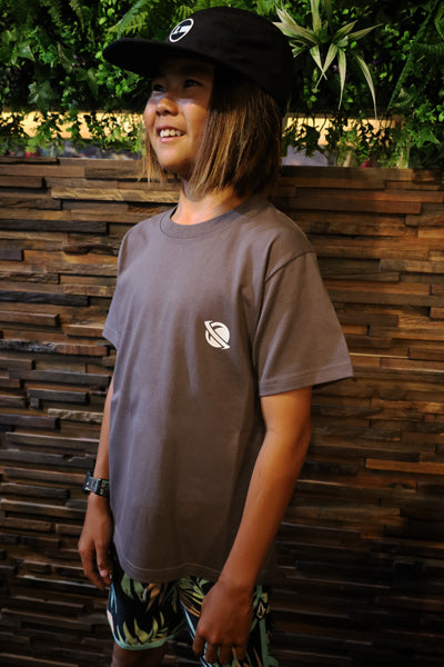 Kids' T-shirt [LOST Surfboards] Charcoal