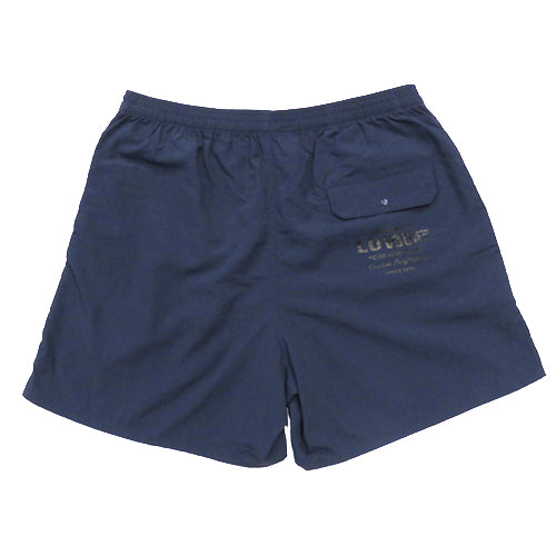Original nylon shorts / STONE BLUE / size M