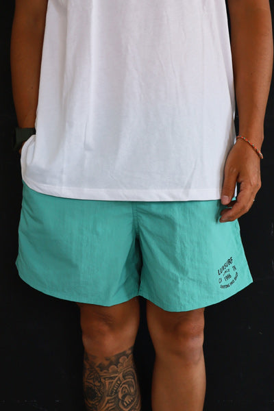 Original Nylon Shorts [SINCE] OCEAN GREEN