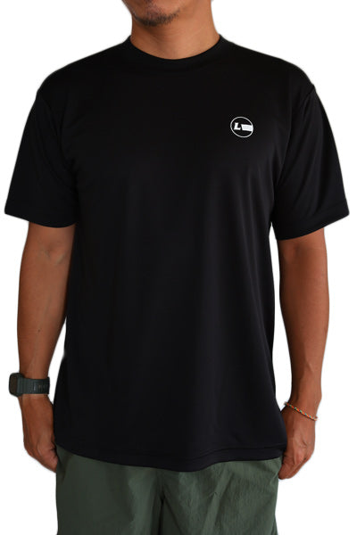 ハイブリッド ラッシュガードTシャツ / BLACK 水陸両用
