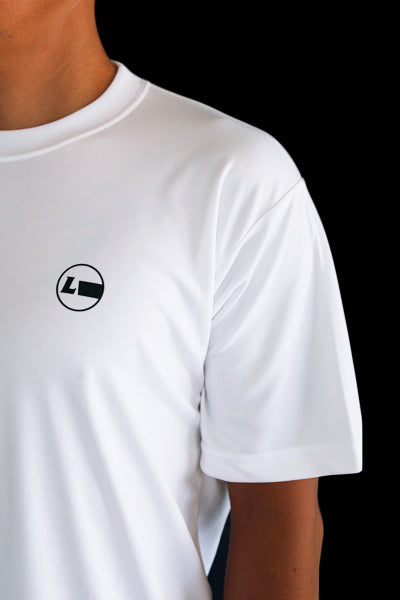 ハイブリッド ラッシュガードTシャツ / WHITE 水陸両用