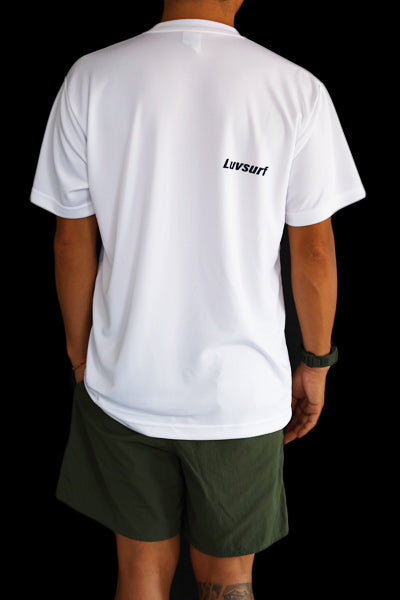 ハイブリッド ラッシュガードTシャツ / WHITE 水陸両用