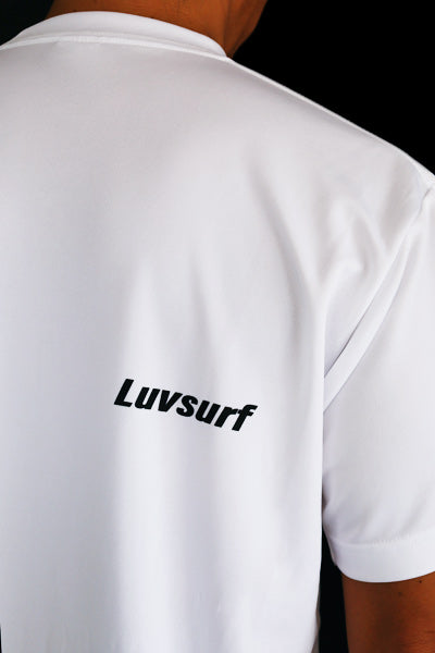 ハイブリッド ラッシュガードTシャツ / WHITE 水陸両用